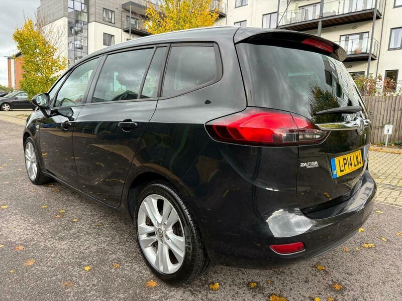 Used Vauxhall Zafira Tourer 2014 for sale - 76361061: Photo 4