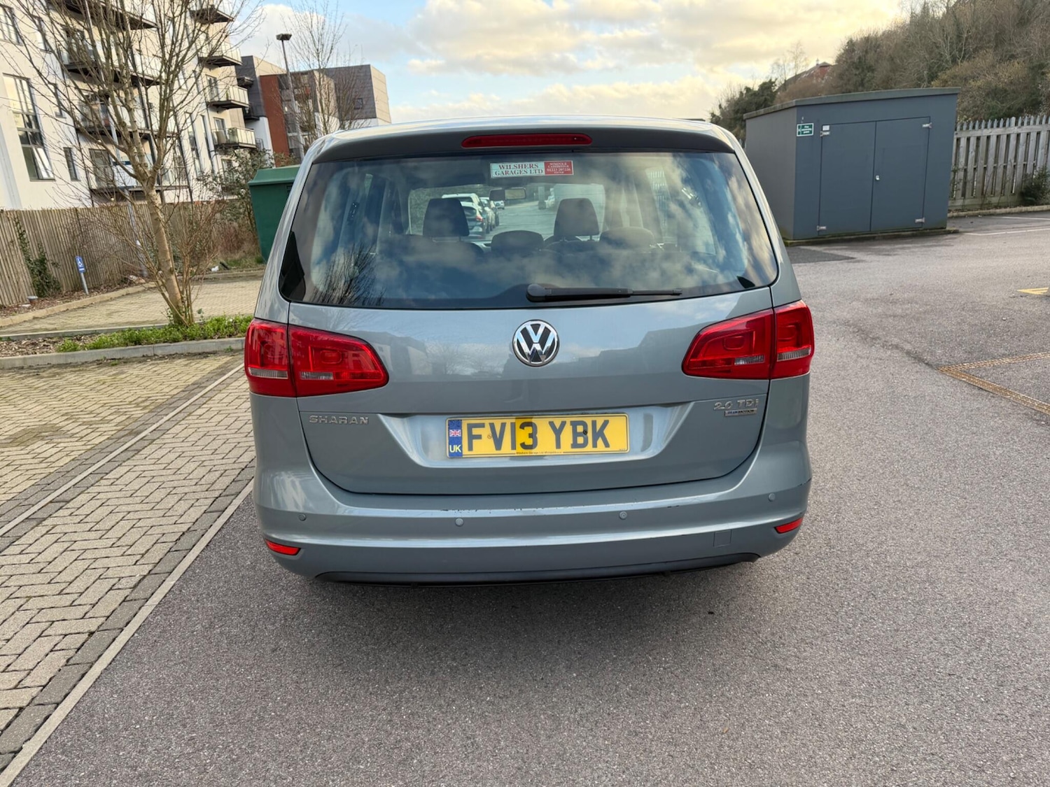 Used Volkswagen Sharan 2013 for sale - 77808651: Photo 6