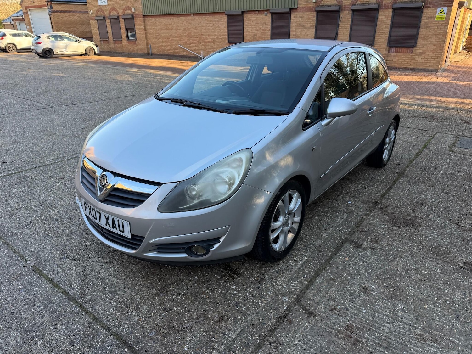 Used Vauxhall Corsa 2007 for sale - 76701803: Photo 3