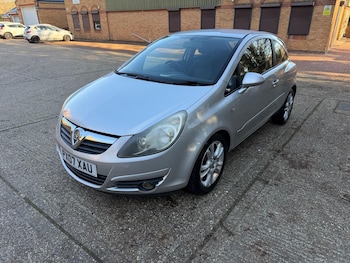 Used Vauxhall Corsa 2007 for sale - 76701803: Photo
