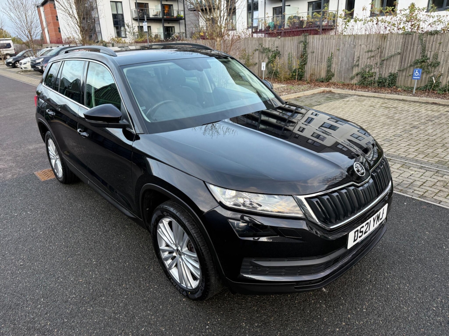 Used Skoda Kodiaq 2021 for sale - 76742943: Photo 1