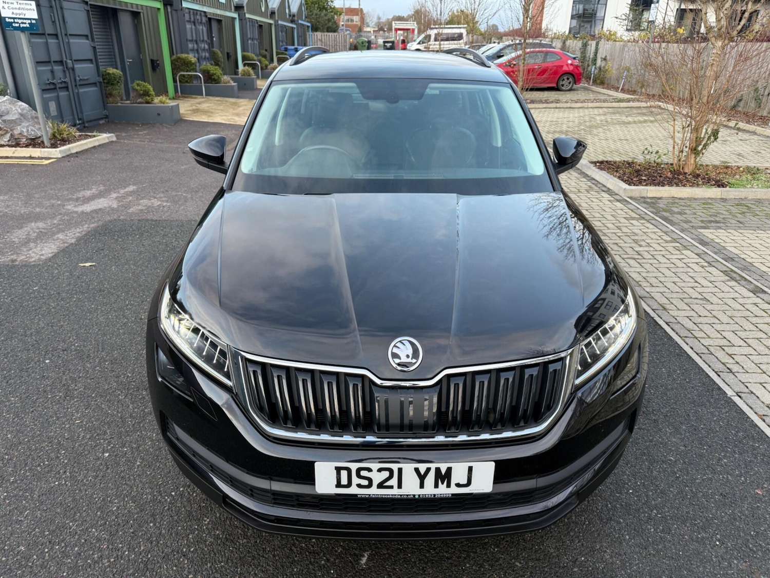 Used Skoda Kodiaq 2021 for sale - 76742943: Photo 2