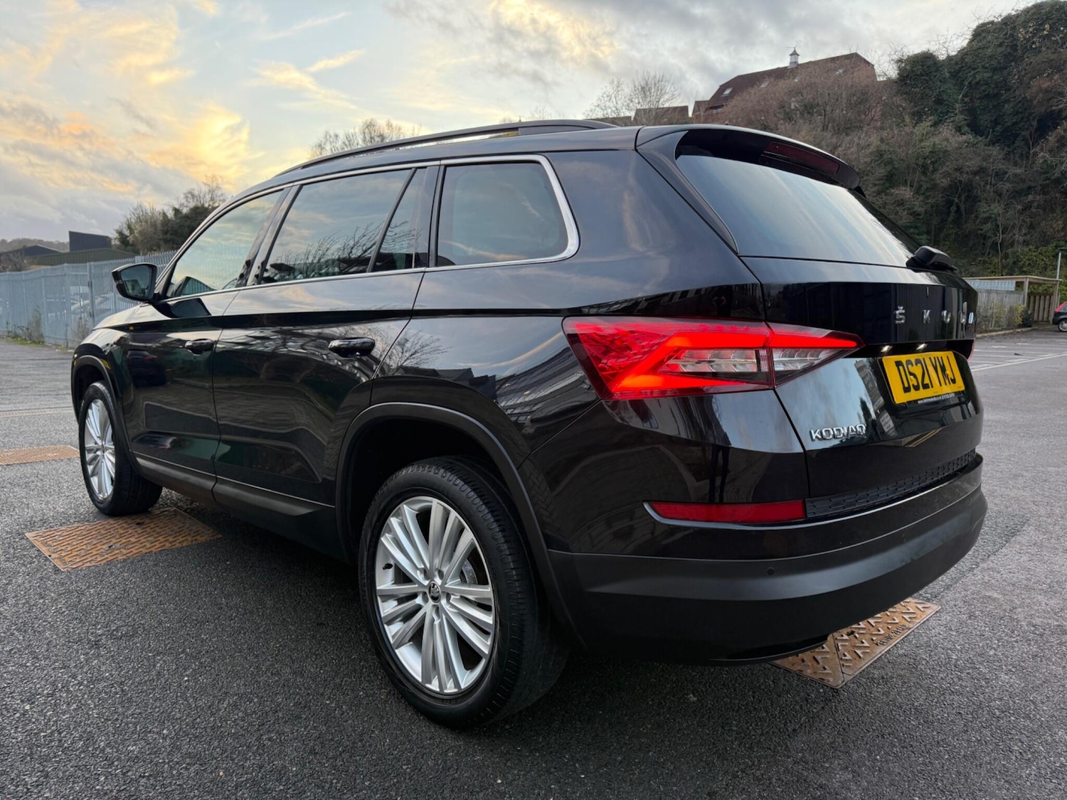 Used Skoda Kodiaq 2021 for sale - 76742943: Photo 8