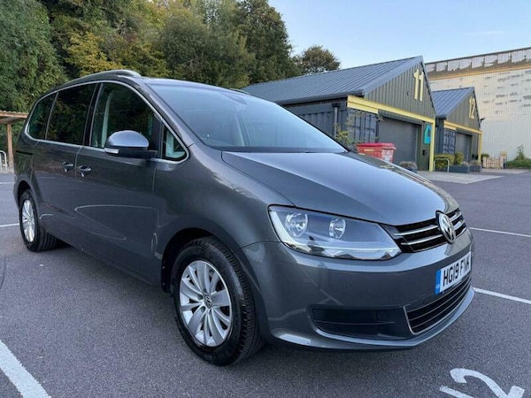 Used Volkswagen Sharan 2019 for sale - 76189344: Photo 1