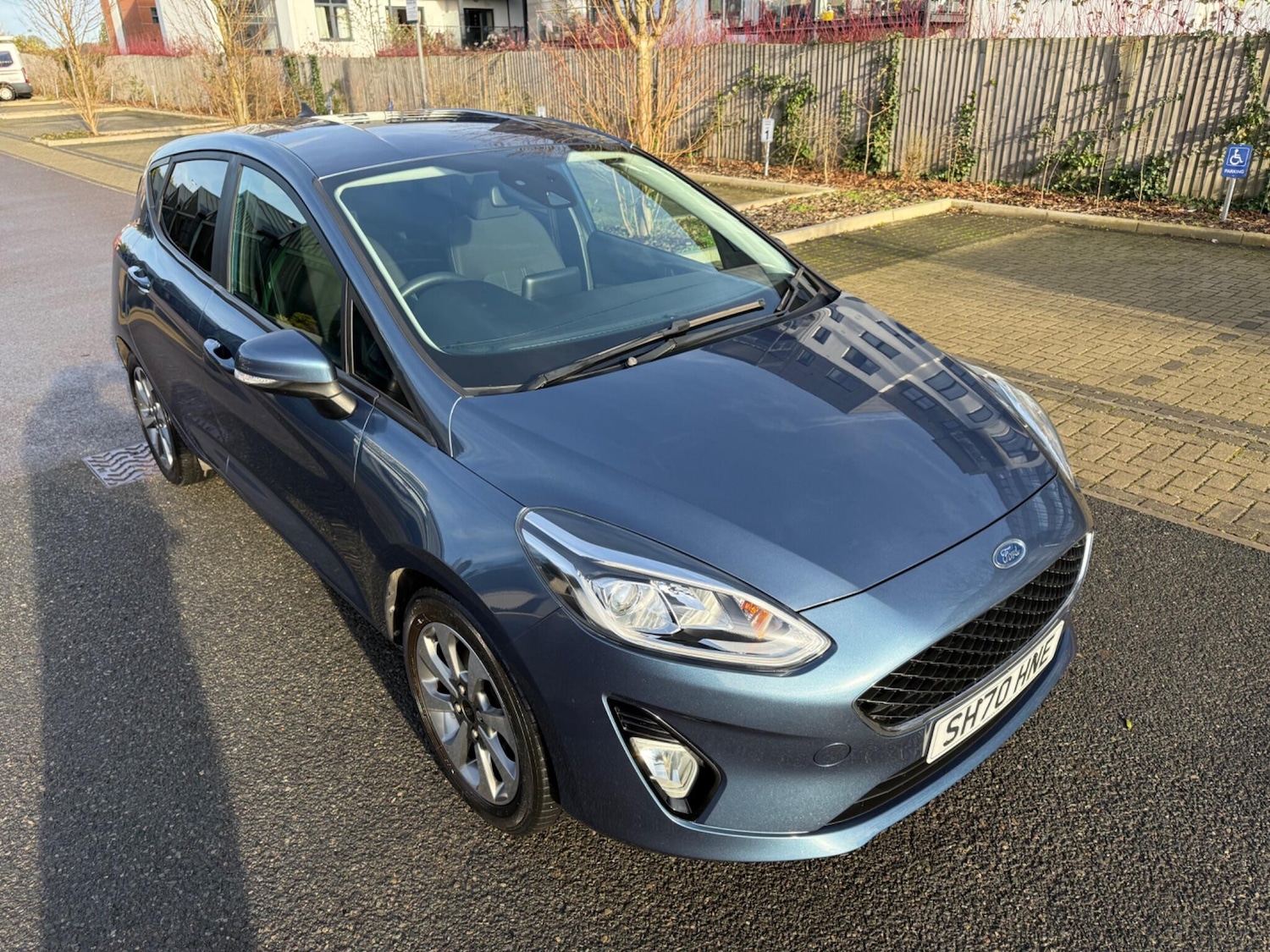 Used Ford Fiesta 2020 for sale - 76942682: Photo 1