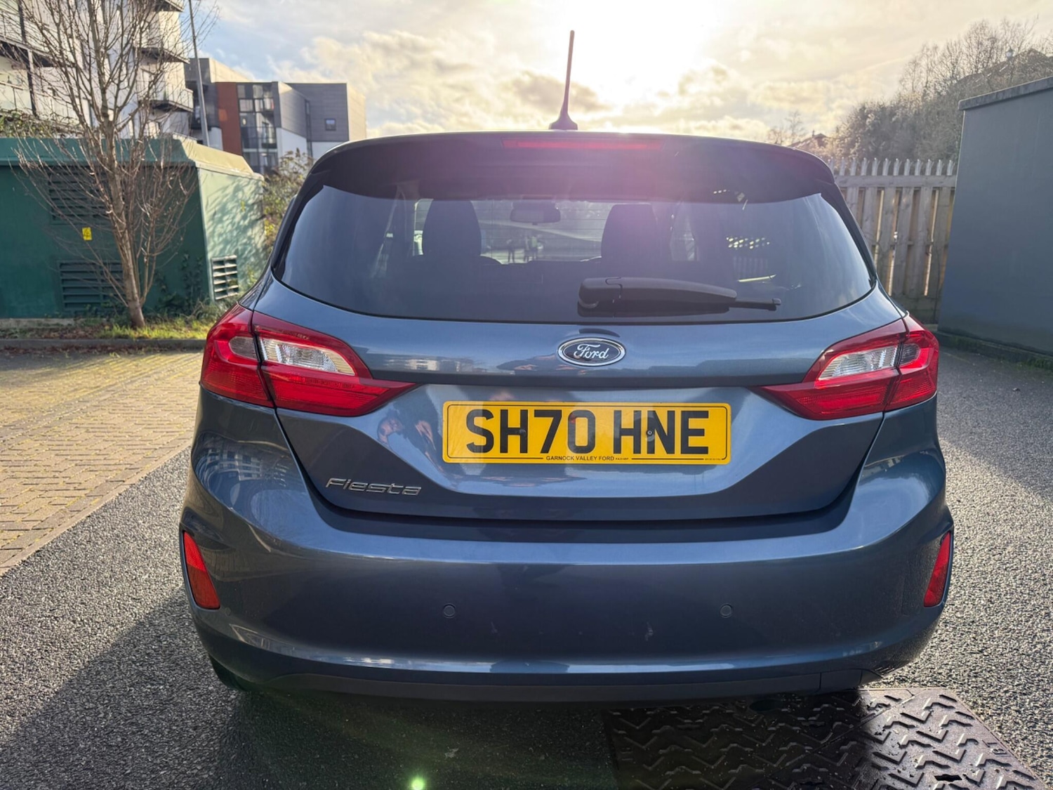 Used Ford Fiesta 2020 for sale - 76942682: Photo 12