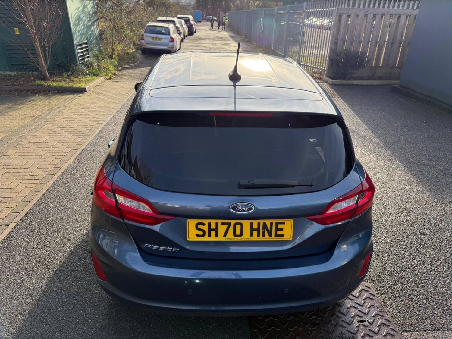 Used Ford Fiesta 2020 for sale - 76942682: Photo 13