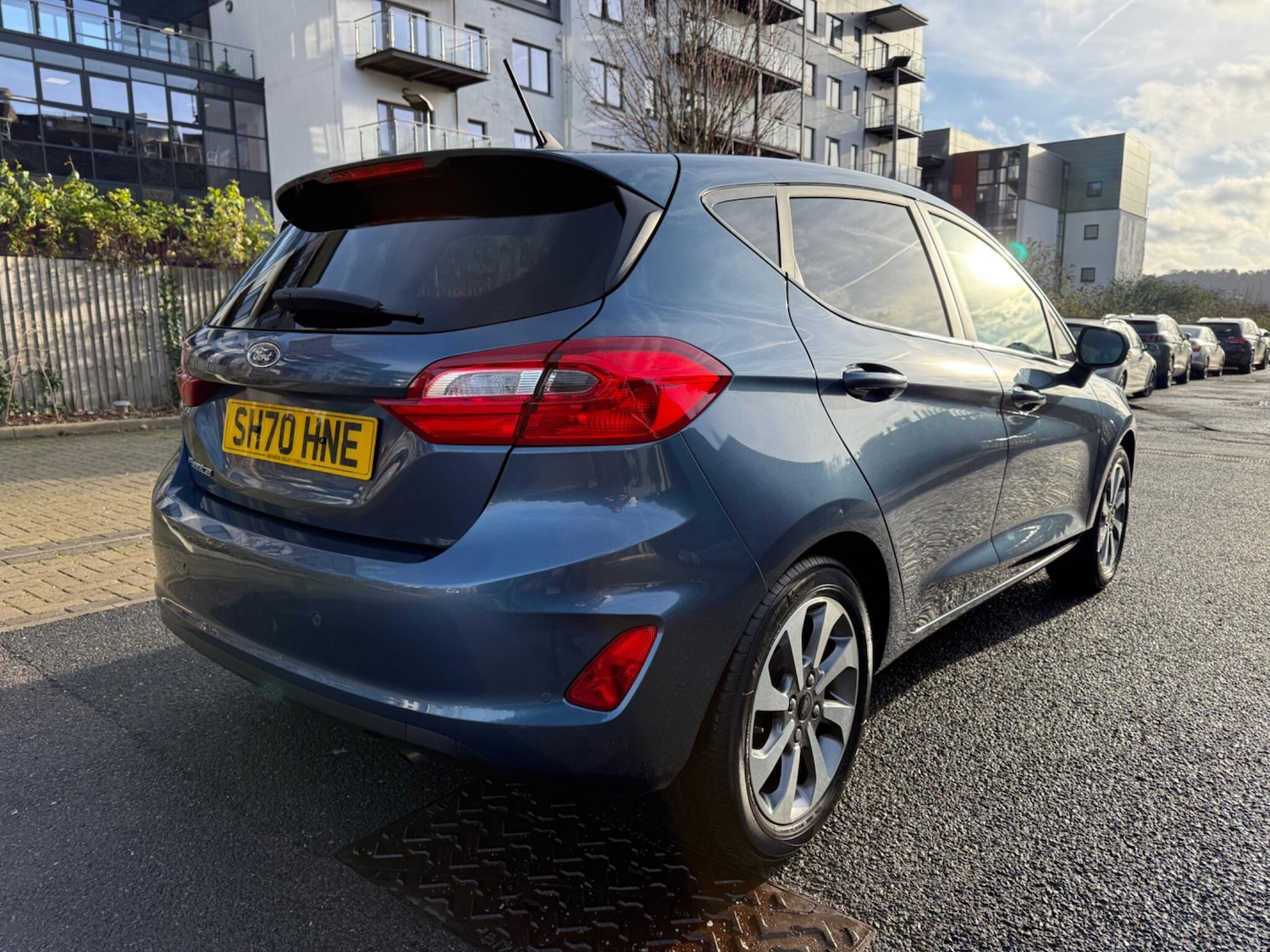 Used Ford Fiesta 2020 for sale - 76942682: Photo 16