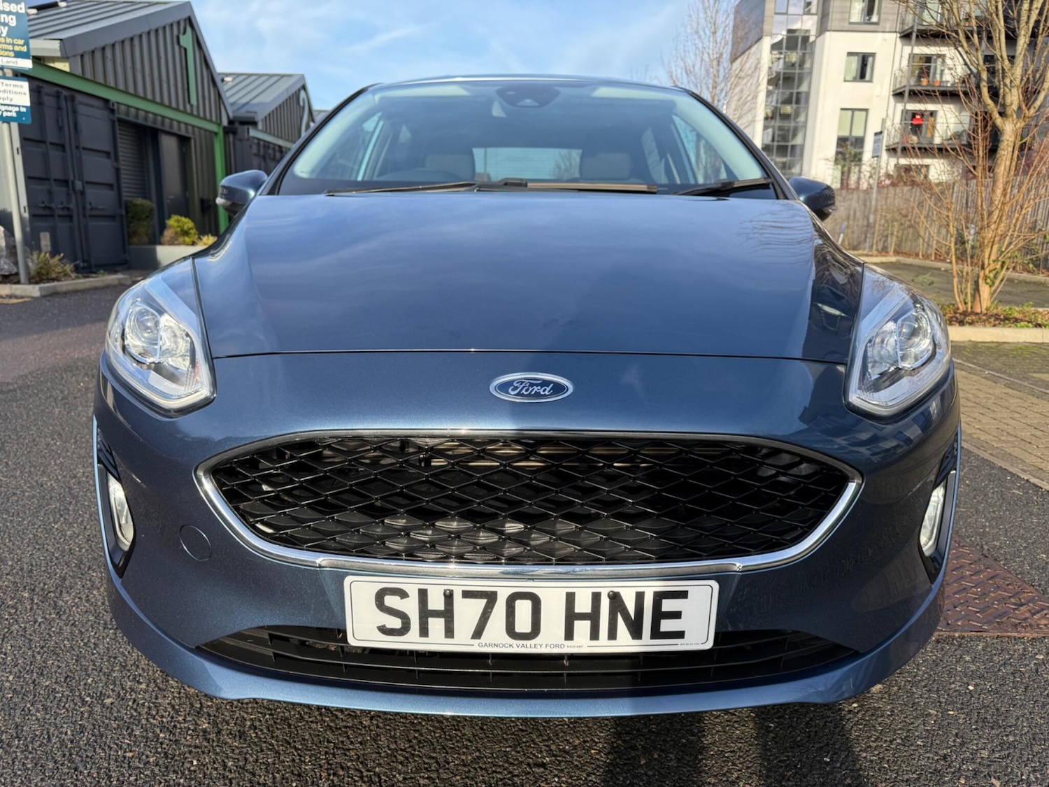 Used Ford Fiesta 2020 for sale - 76942682: Photo 2