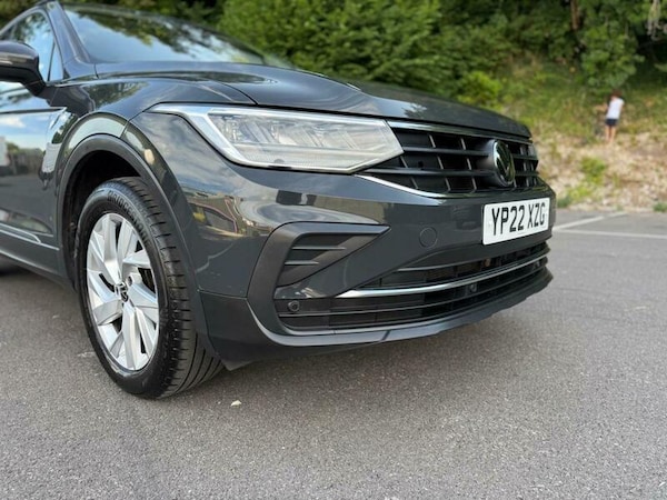 Used Volkswagen Tiguan 2022 for sale - 75600028: Photo 22