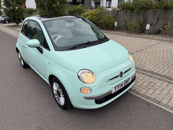 Used Fiat 500 2014 for sale - 76214334: Photo 2