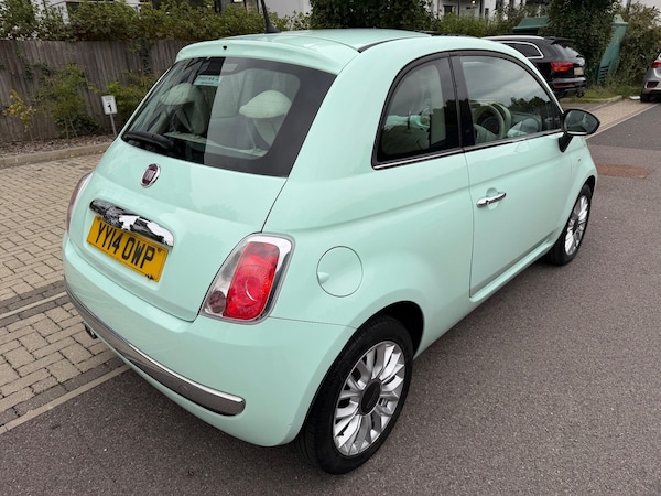 Used Fiat 500 2014 for sale - 76214334: Photo 9