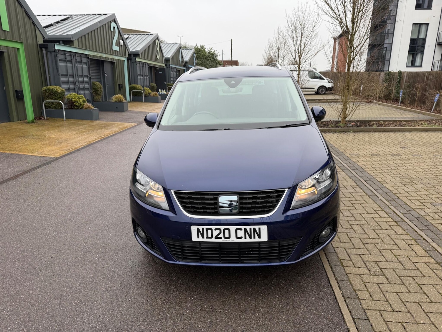 Used SEAT Alhambra 2020 for sale - 77612371: Photo 2