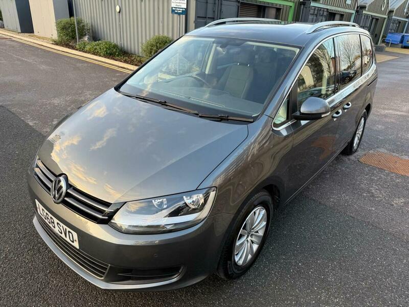 Used Volkswagen Sharan 2018 for sale - 76942360: Photo 3