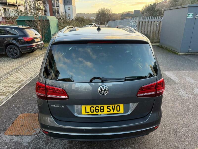 Used Volkswagen Sharan 2018 for sale - 76942360: Photo 9