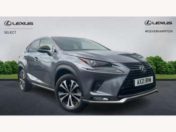 2021 (21) - 2.5 300h GPF E-CVT 4WD Euro 6 (s/s) 5dr