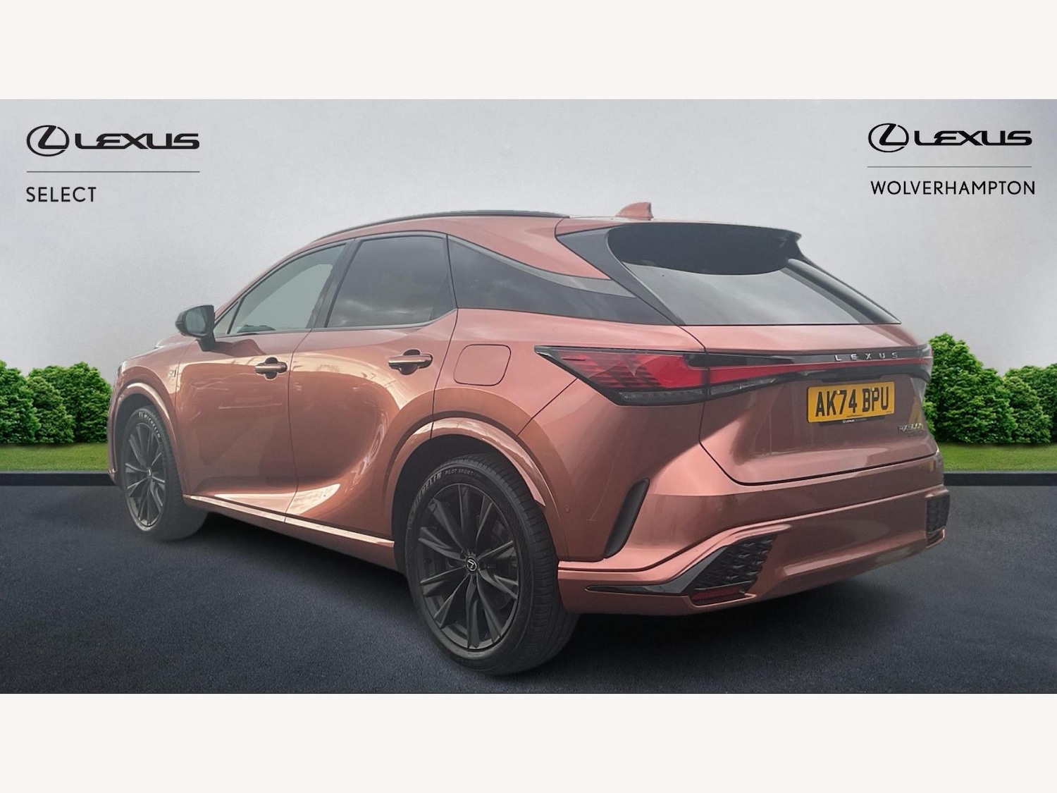 Used Lexus RX 2024 for sale - 76179408: Photo 2