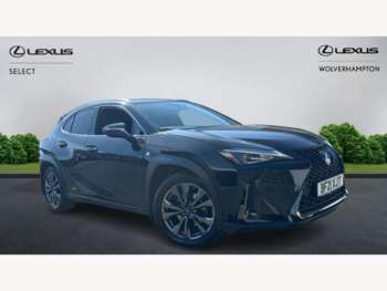 2021 (21) - 2.0 250h F Sport SUV 5dr Petrol Hybrid E-CVT Euro 6 (s/s) (184 ps)