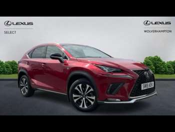 2018 (18) - 300h 2.5 F-Sport 5dr CVT [Premium Nav]