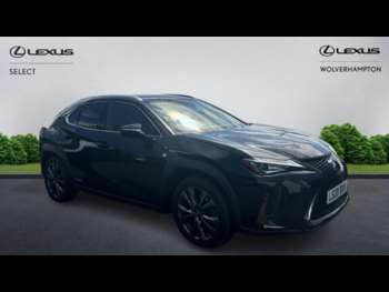 2020 (20) - 2.0 250h F Sport SUV 5dr Petrol Hybrid E-CVT Euro 6 (s/s) (184 ps)