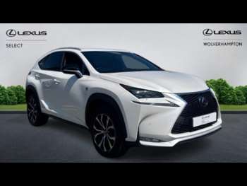 2015 (65) - 300h 2.5 F-Sport 5dr CVT