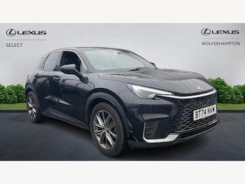 Lexus LBX feature image