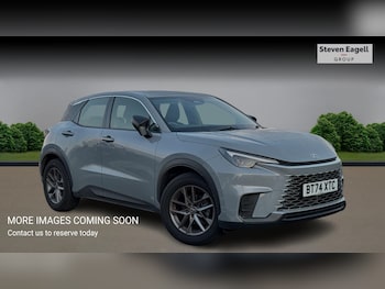 Lexus LBX feature image