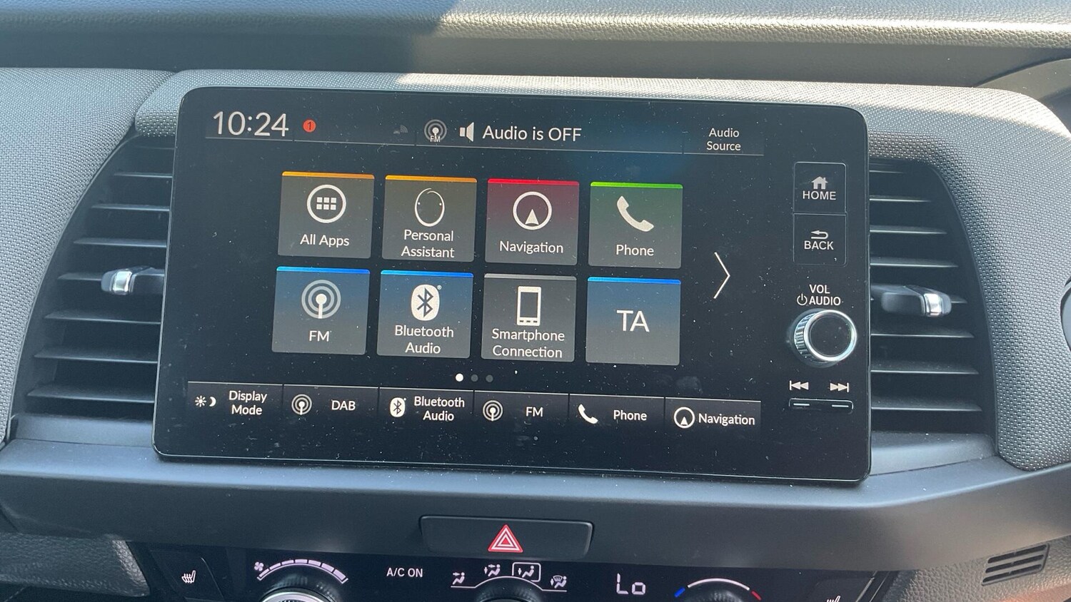 Vehicle 22