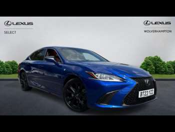 (23) - 2.5 300h F Sport Saloon 4dr Petrol Hybrid E-CVT Euro 6 (s/s) (218 ps)