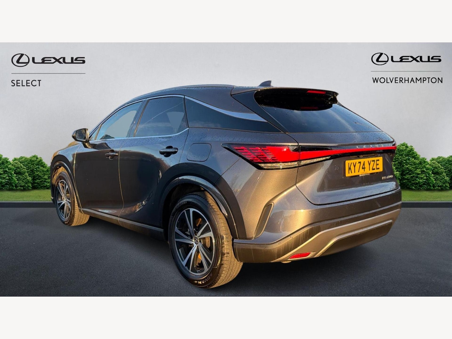 Used Lexus RX 2024 for sale - 76996486: Photo 2