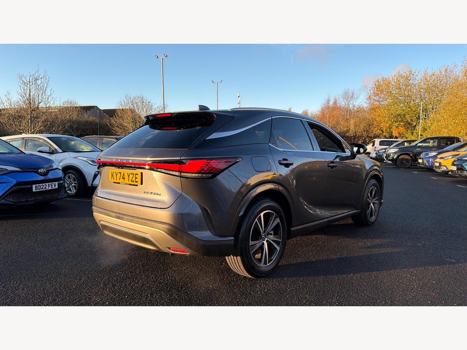 Used Lexus RX 2024 for sale - 76996486: Photo 20