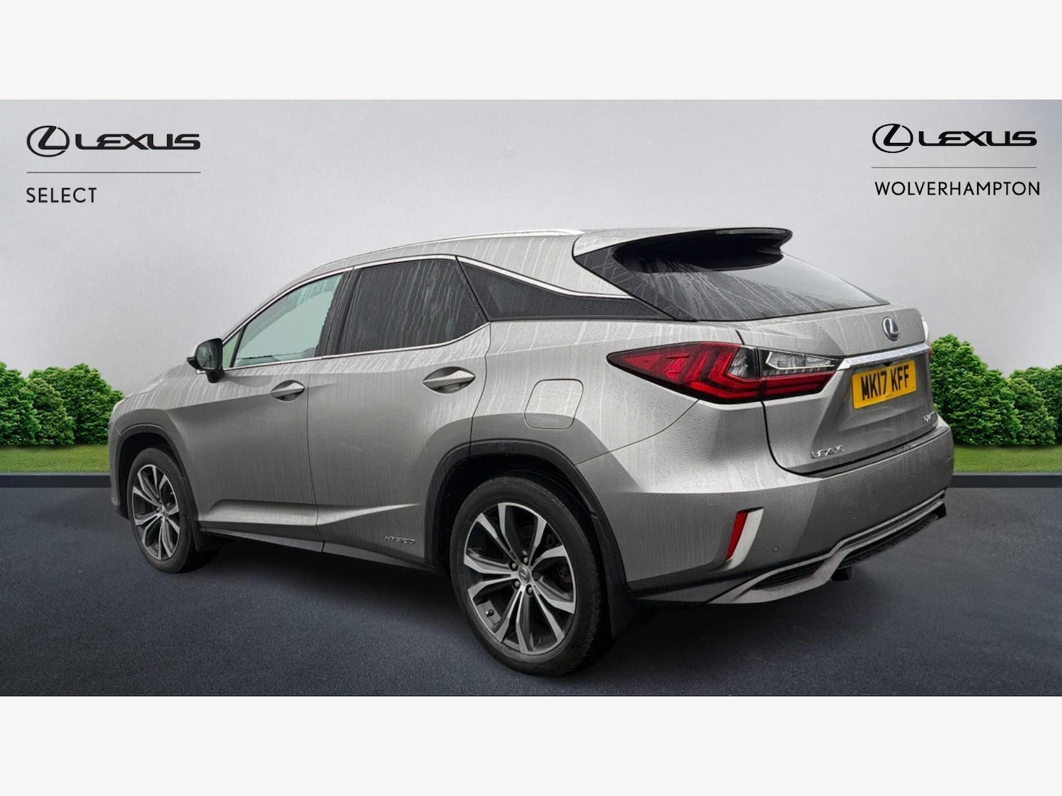 Used Lexus RX 2017 for sale - 77330932: Photo 2