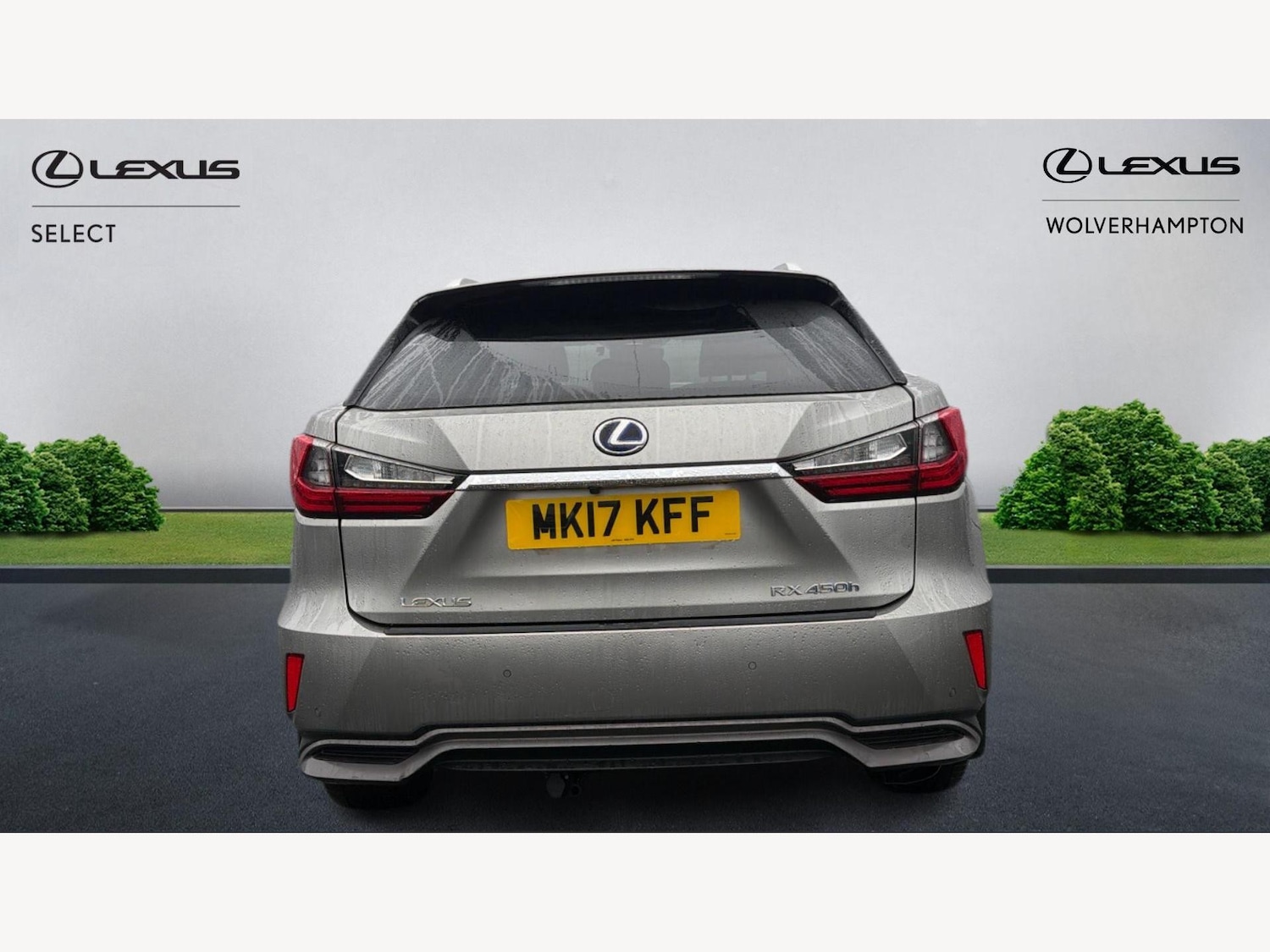 Used Lexus RX 2017 for sale - 77330932: Photo 7