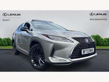 (72) - 3.5 450h V6 SUV 5dr Petrol Hybrid E-CVT 4WD Euro 6 (s/s) (313 ps)