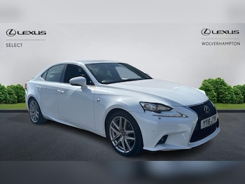 Lexus IS feature image