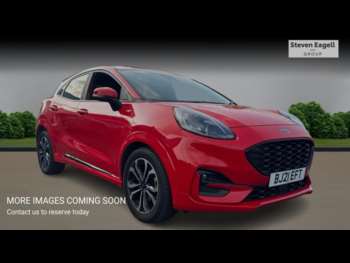 2021 (21) - Puma ST-Line 5 Door 1.0L EcoBoost 125PS mHEV FWD 6 Speed Manual