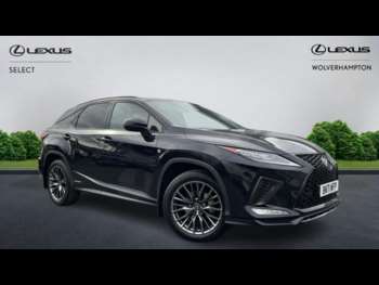 2022 (71) - 3.5 450h V6 F Sport SUV 5dr Petrol Hybrid E-CVT 4WD Euro 6 (s/s) (313 ps)