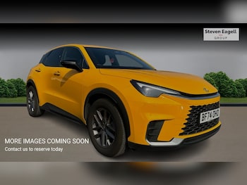 Lexus LBX feature image