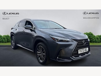 Lexus NX feature image