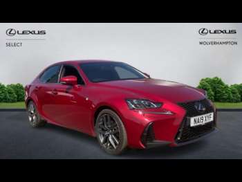 (19) - 2.5 300h F Sport Saloon 4dr Petrol Hybrid E-CVT Euro 6 (s/s) (223 ps)