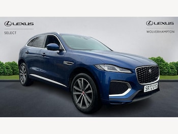 Jaguar F-Pace feature image