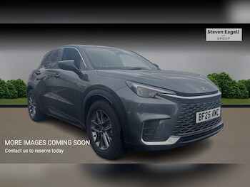 Lexus LBX feature image