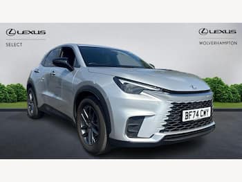 Lexus LBX feature image