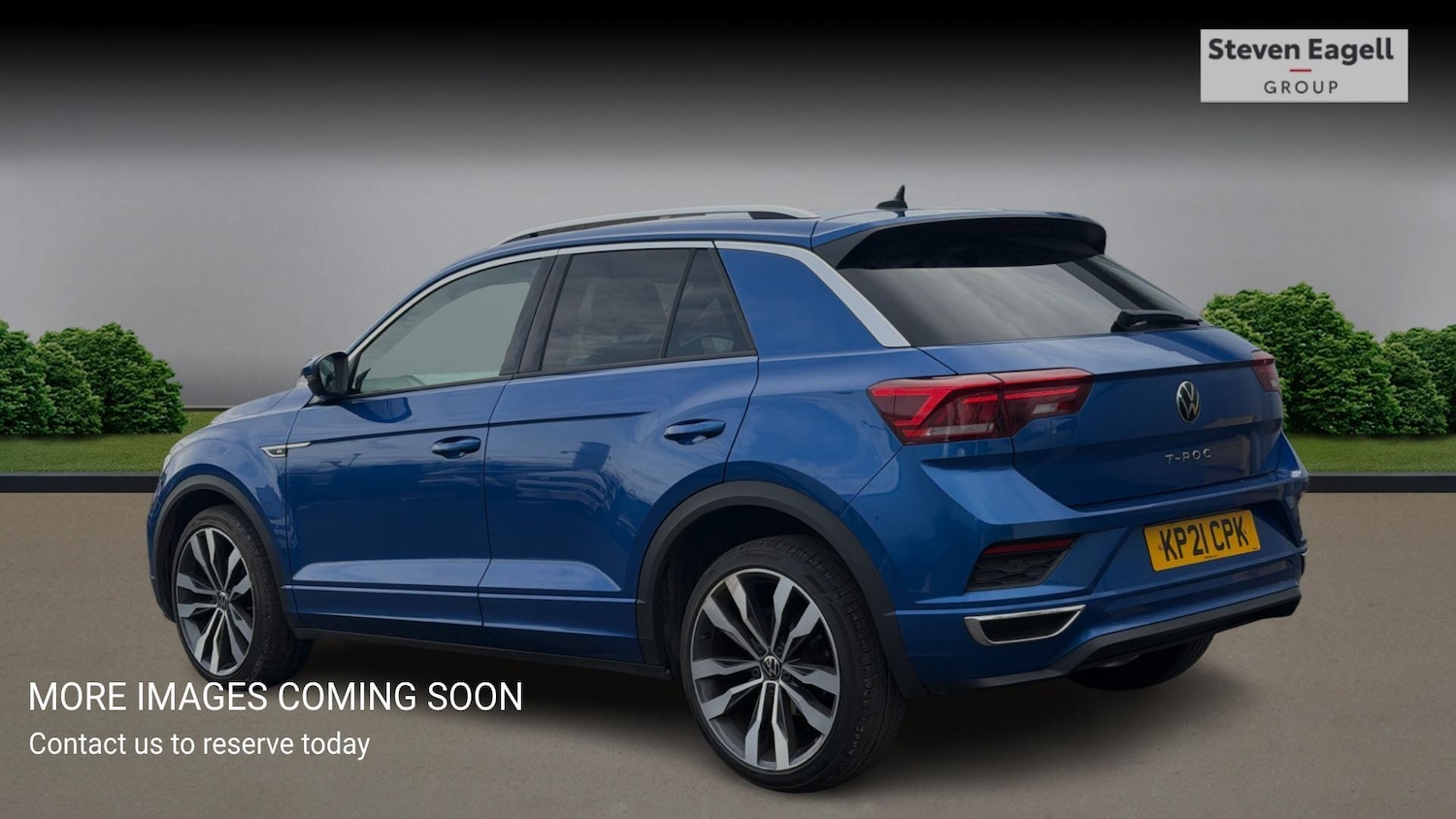 Used Volkswagen T-Roc 2021 for sale - 77646386: Photo 2