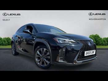 2019 (69) - 250h 2.0 F-Sport 5dr CVT [Nav]