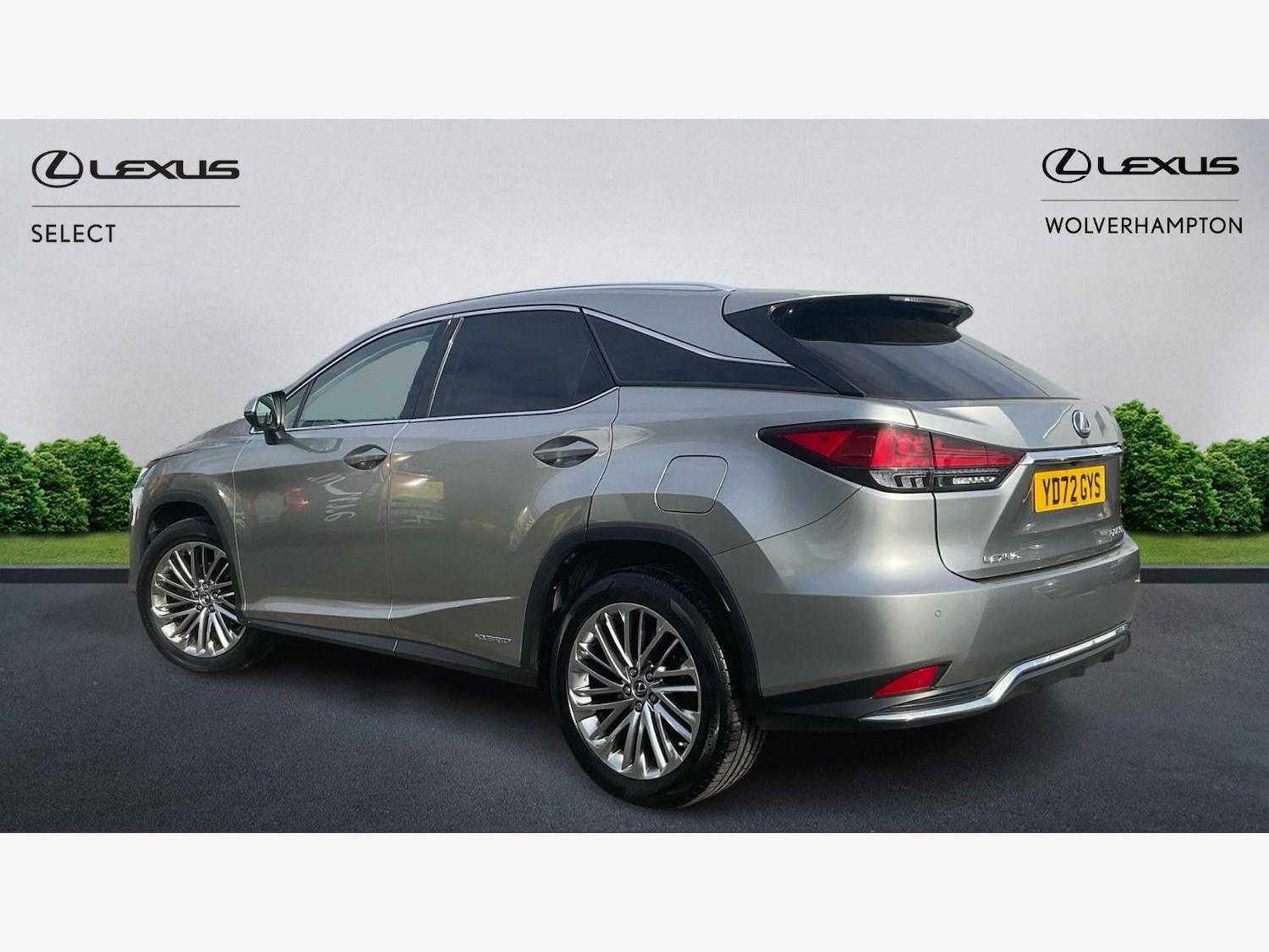 Used Lexus RX for sale - 77695369: Photo 2