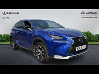 (65) - 2.5 300h F Sport E-CVT 4WD Euro 6 (s/s) 5dr