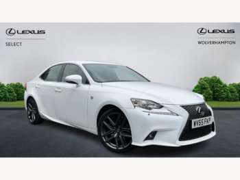 (65) - 2.5 300h F Sport Saloon 4dr Petrol Hybrid E-CVT Euro 5 (s/s) (223 ps)