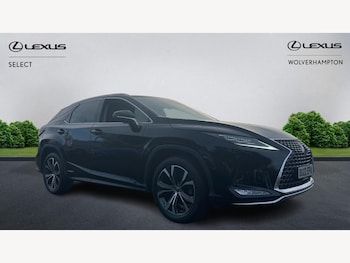 Lexus RX feature image