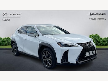 Lexus UX feature image